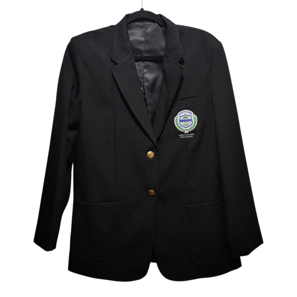 Classic Black Ladies Blazer